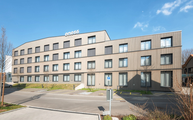 Hotel one66 (free parking garage) — 3-star hotel in St. Gallen