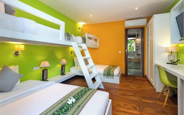 Ultra Luxury & LUXE Pool Villas Near Seminyak Beach Tangram Abakoi Anam & Abagram — 4-star hotel in Kuta