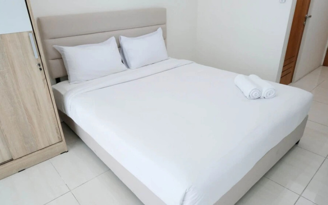 Homey And Comfy Studio At Puncak Bukit Golf Surabaya Apartment