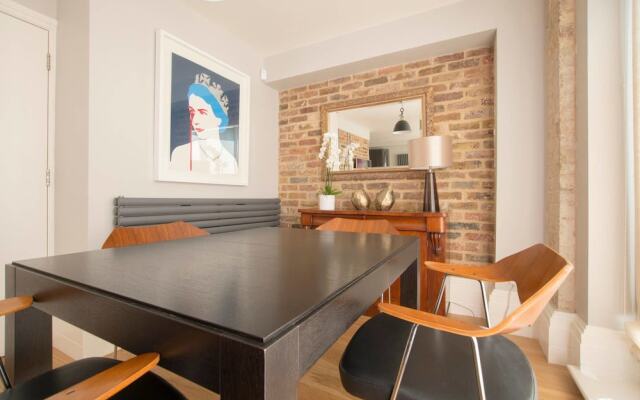 Chic 2 Bedroom Garden House in Dalston