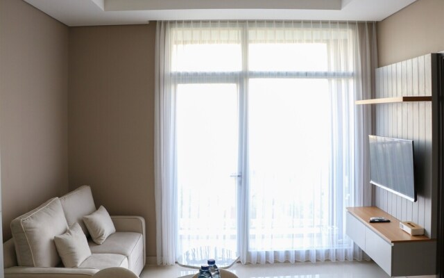 Wonderful And Homey 1Br Ciputra International Apartment