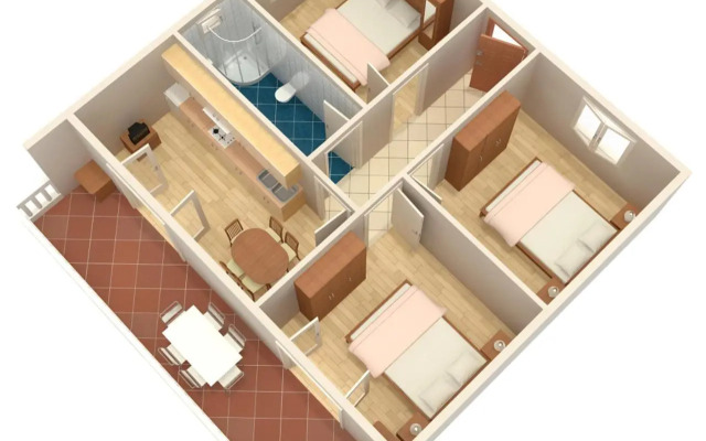 Apartment Pag 529b