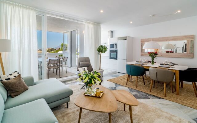 ELD2-3 bed penthouse with stunning views