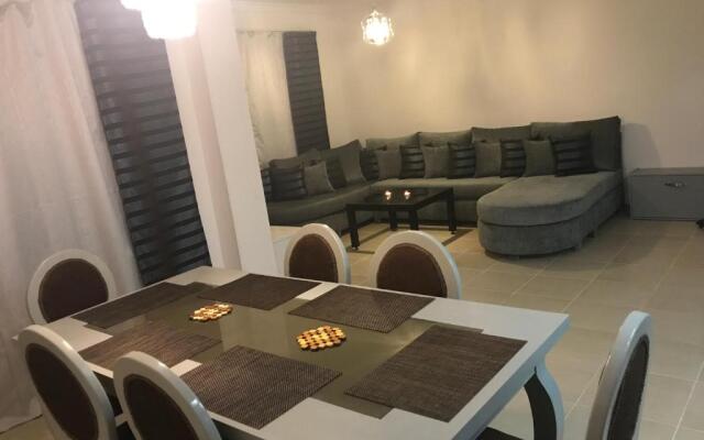 LuxApartment 3BHK At Nubia Aqua Beach Resort