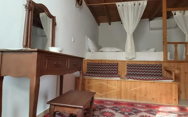 Traditional house in Asfendiou