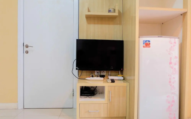 Simply 2BR Green Pramuka City Apartment near Cempaka Putih