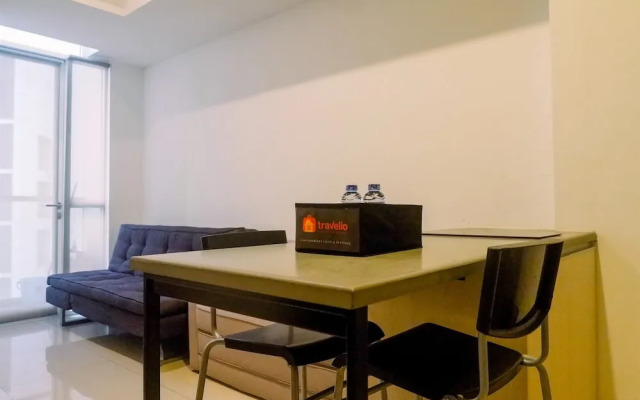 Strategic 1BR Apartment The Linden Connected to Marvell City Mall