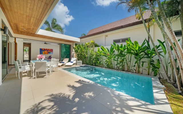 Tropical Private Pool 2BR Villa Kate