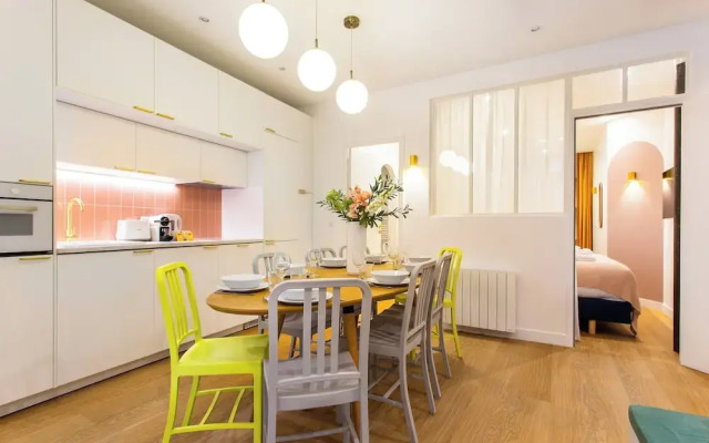 Beautiful Apartment - 4br/10p - Rue des Martyrs