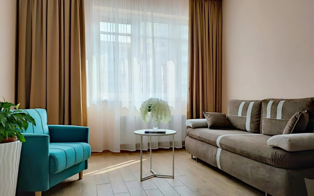 Апартаменты СпатиНаКровати на улице Октябрьская