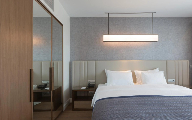 Отель Makedonia Palace