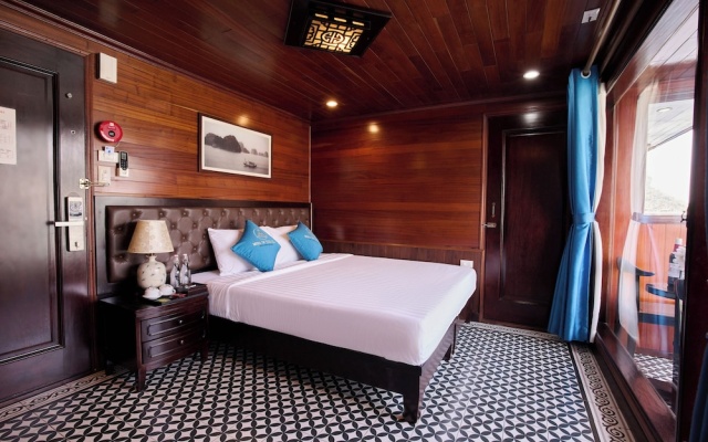 Mira of the Sea Cruise Lan Ha Bay – Guest Rooms – Ha Long