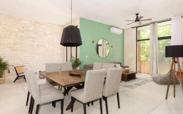 Bohemian 3BR Apartment in Aldea Zama by Lockey