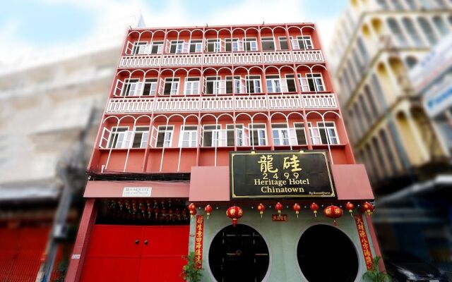 2499 Heritage Chinatown Bangkok Hotel By RoomQuest