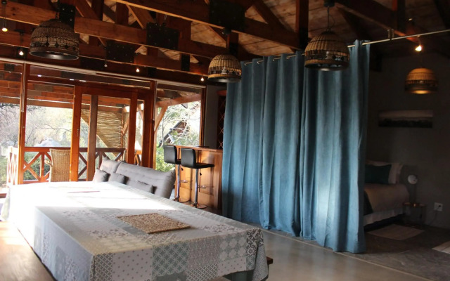 Ikamu's lodge