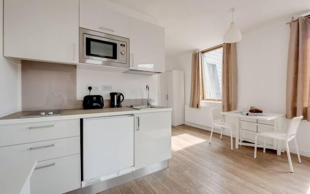 Beautiful studio with city views, in Liverpool!