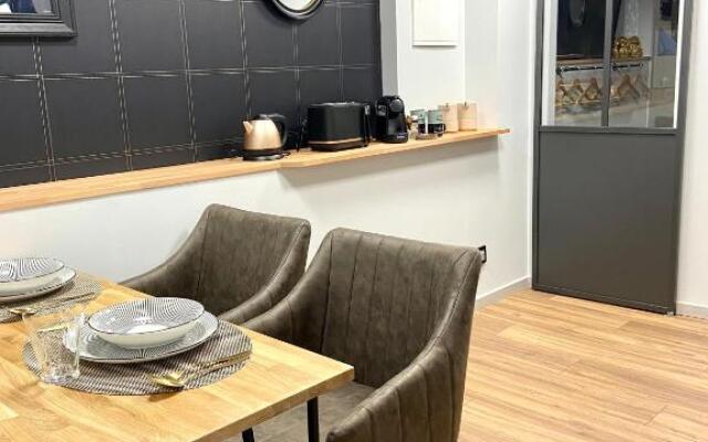 ✧ La Suite ✧ studio de charme route des vins