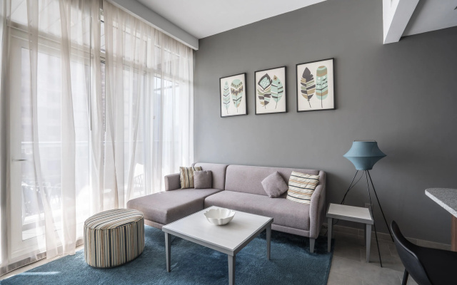 Cozy apt. w/balcony floor 22 Dubai Marina