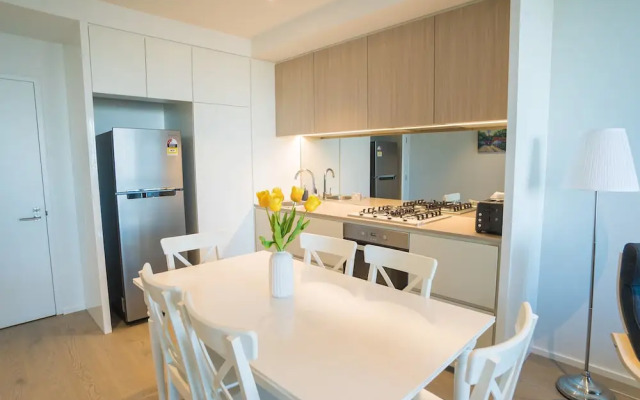 Melbourne Private Apartments - Collins Street Waterfront, Docklands