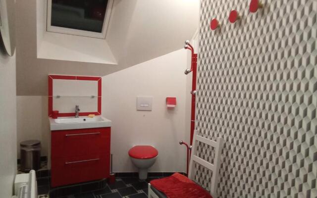 Au milieu d'un jardin fleuri