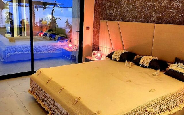 Room in B&B - Dar Tralala, Djerba Master Suite