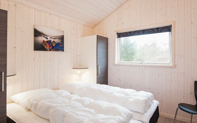 Swanky Holiday Home in Blåvand With Whirlpool