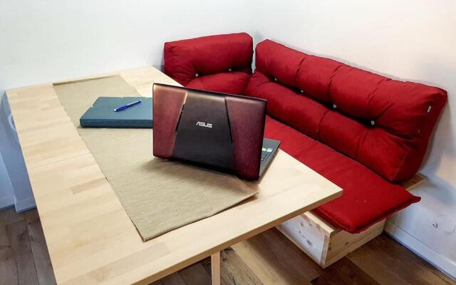 Appartement mit Doppelbett oder 2 Einzelbetten