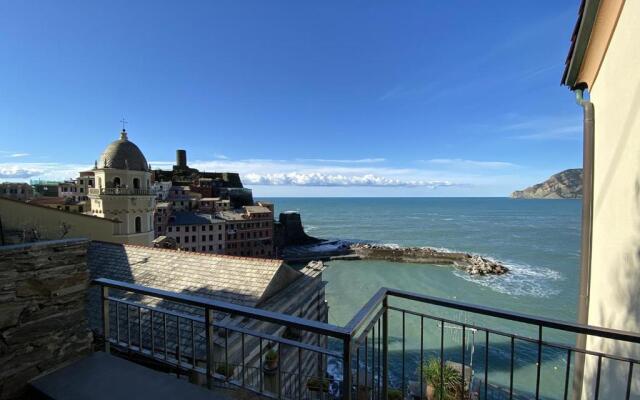 Il Conventino delle Cinque Terre - Sea View - AC&WiFi - Vernazzarentals