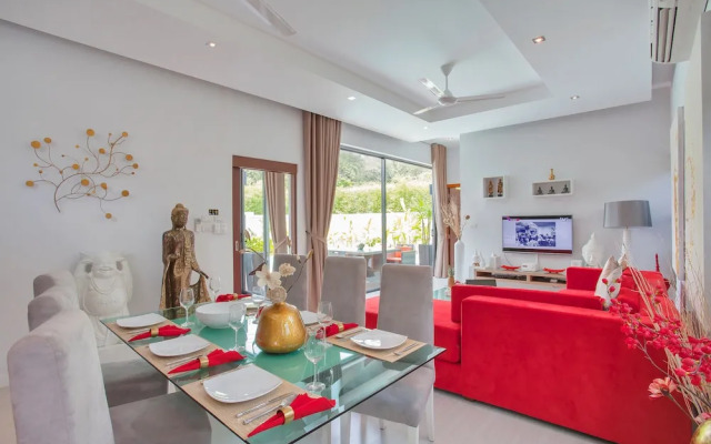 Isawan 2BR Salt Pool Villa in Baannaraya