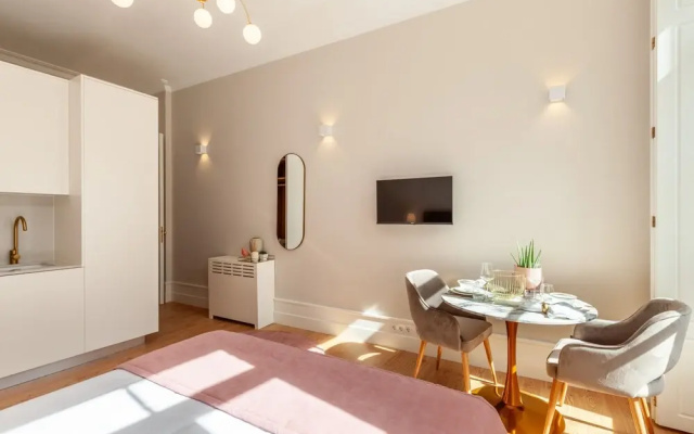 Living Valverde Studio Rosa - Minho s Guest