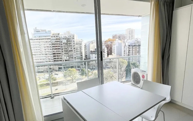 Rent Up -Monoamiente luminoso con vista