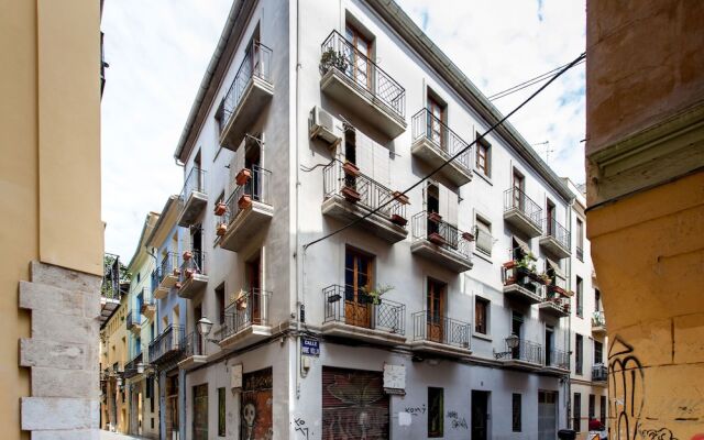 Valencia Flat Rental - Apartment Historical Center