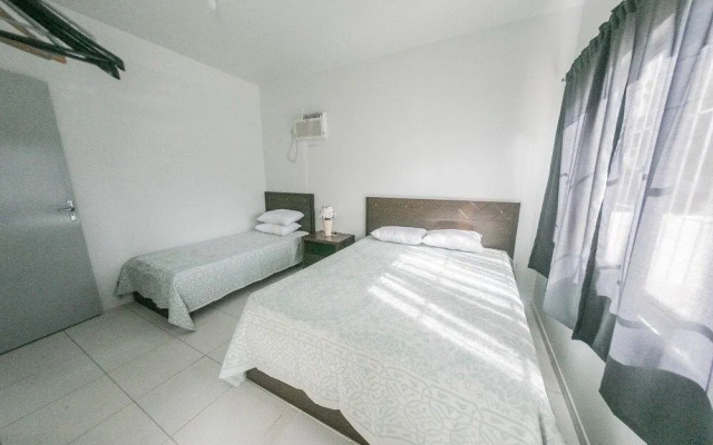 Casa 1 - Casa com piscina 10 pessoas