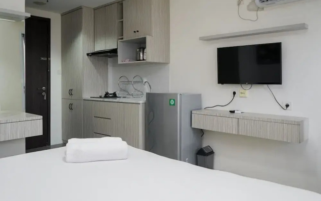 Comfortable and Simply Studio at Bintaro Icon Apartment