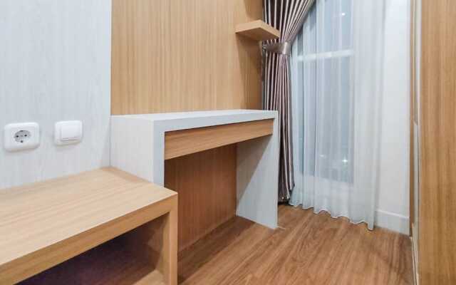 Minimalist And Homey Studio At Amartha View Apartment
