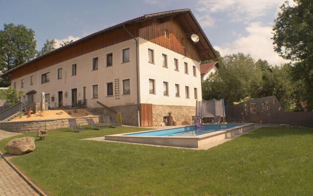 Holidays in Bavaria with a swimming pool