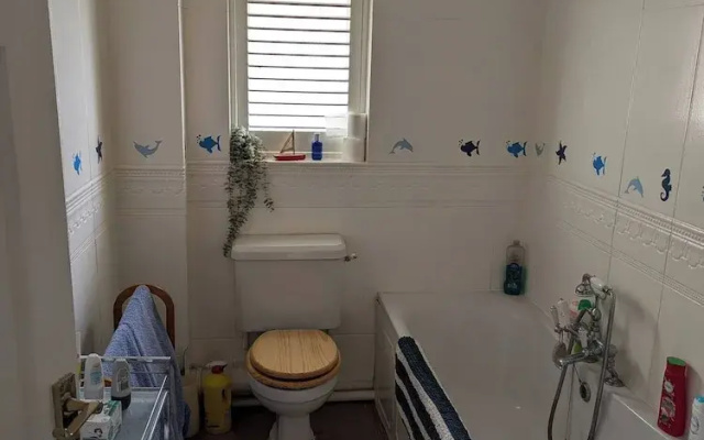 Family Home in Lovely Village With big Garden