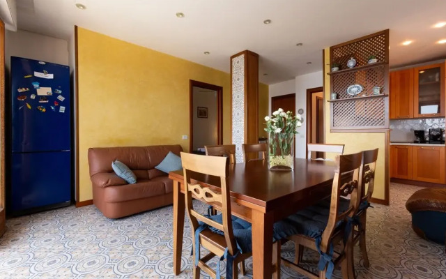 Mondello Panoramic Terrace Villa