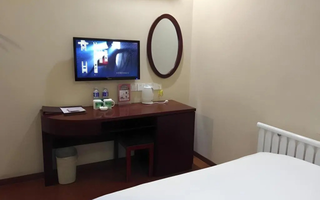 GreenTree Inn Shandong Qingdao Jiaozhou Sanlihe Park Express Hotel – Guest Rooms – Qingdao