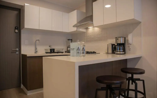 w Stunning 1BR w Terrace in Miraflores