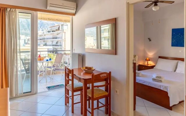 Comfy Beach Flat 10min to the City Center