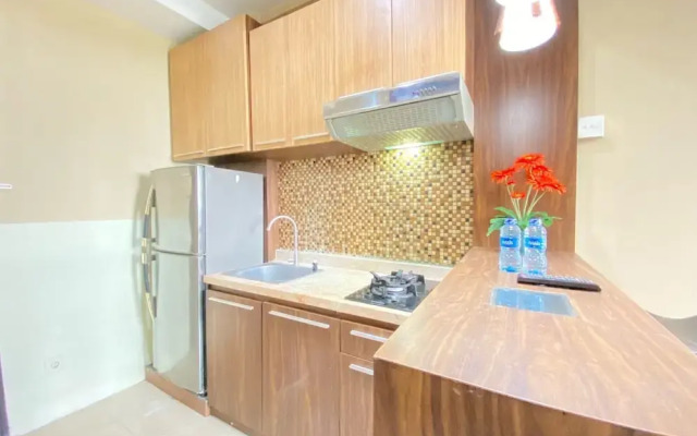 Comfortable 2Br At The Edge Bandung Apartment