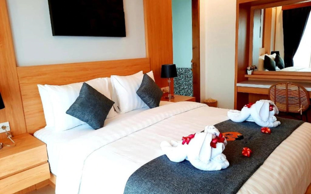 Sea Terras Suite And Luxury By Ozz Group – Guest Rooms – Nusa Penida
