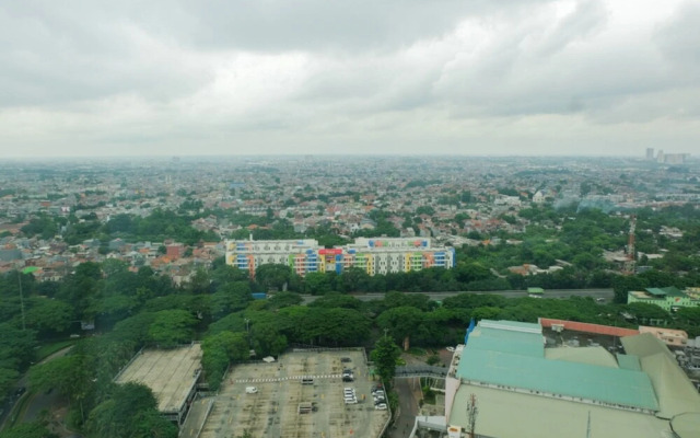 Studio Apartment with Mall Access at U Residence