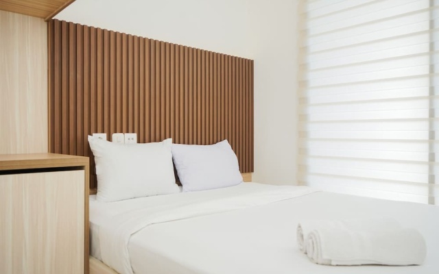 Comfy And Minimalist Studio At Sky House Bsd Apartment – Guest Rooms – Legok