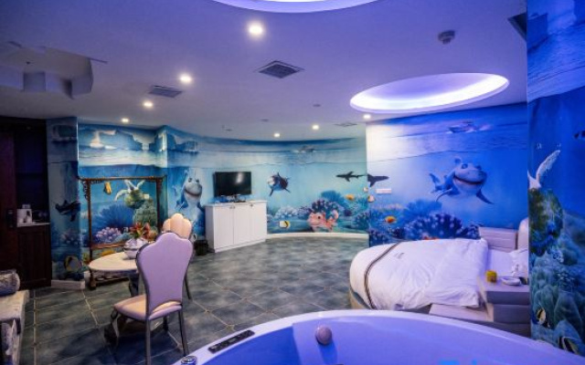 Wuhan Guohao Holiday Hotel (Xinzhou) – Lobby – Wuhan
