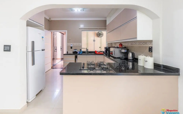 Luxuosa Casa com Piscina