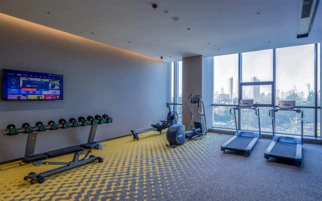Hampton by Hilton Wuhan railway Station