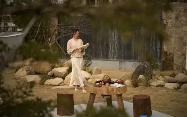 Anji Yujian NOOK VIEW · Private Hot Spring Family-Friendly Homestay