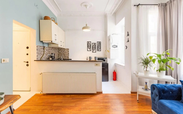 Flat 5 Min Walk to Taksim Square in Beyoglu
